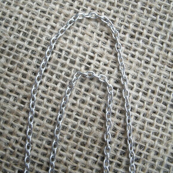 Egyptian Bast Cat  Glass Cabochon Pendant Necklace - Picture 11 of 12